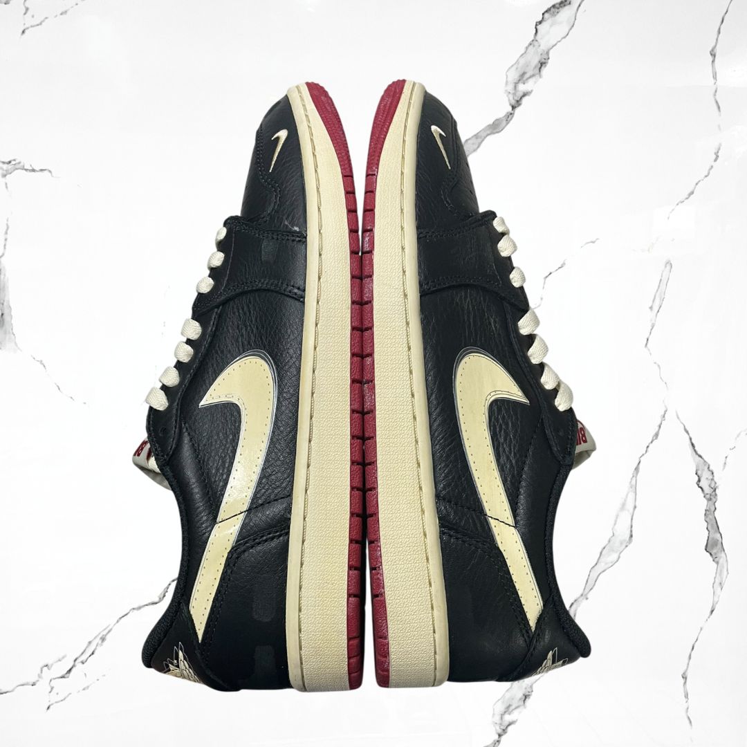 Jordan 1 Low	x Nigel Sylvester Better With Time (De Uso)