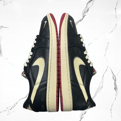 Jordan 1 Low	x Nigel Sylvester Better With Time (De Uso)
