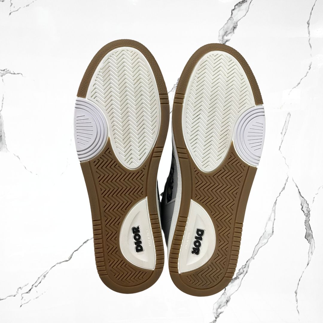 Dior B27 High Grey White Beige Black Dior Oblique Jacquard (De uso) - Urban Utility