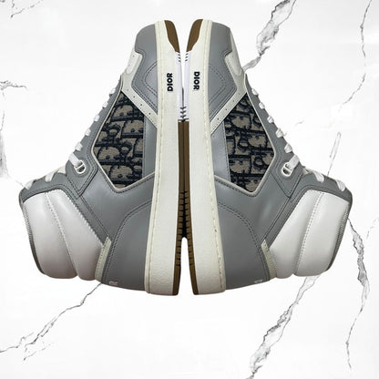 Dior B27 High Grey White Beige Black Dior Oblique Jacquard (De uso) - Urban Utility