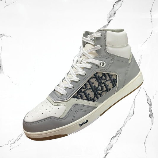 Dior B27 High Grey White Beige Black Dior Oblique Jacquard (De uso) - Urban Utility