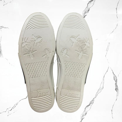 Dior B23 Low Top Logo Oblique (De Uso) - Urban Utility