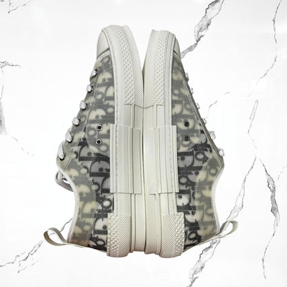 Dior B23 Low Top Logo Oblique (De Uso) - Urban Utility