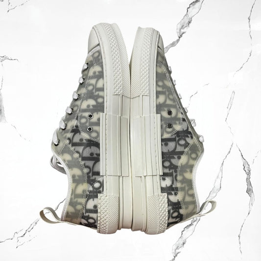 Dior B23 Low Top Logo Oblique (De Uso) - Urban Utility