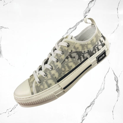 Dior B23 Low Top Logo Oblique (De Uso) - Urban Utility