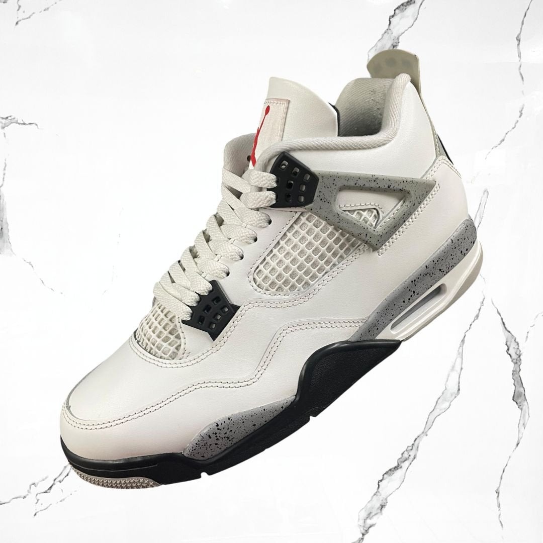 Jordan 4 White Cement (2025) (De Uso) - Urban Utility