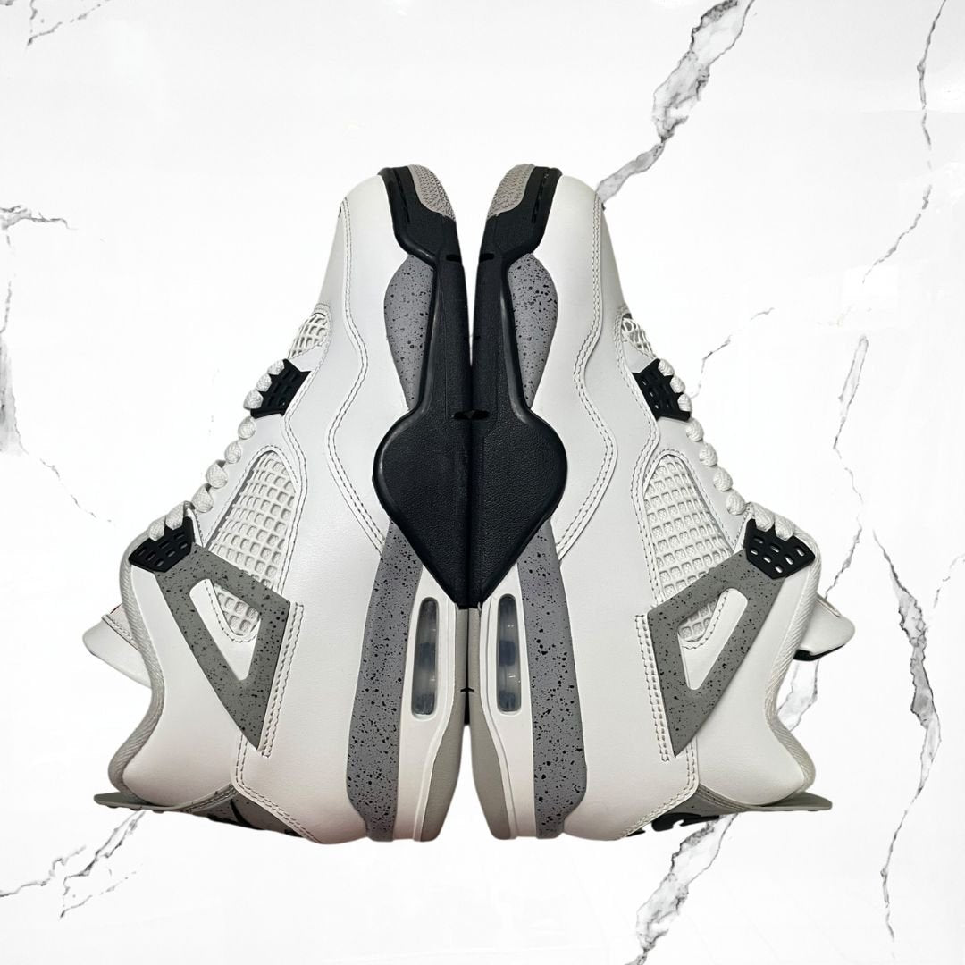 Jordan 4 White Cement (2025) (De Uso) - Urban Utility