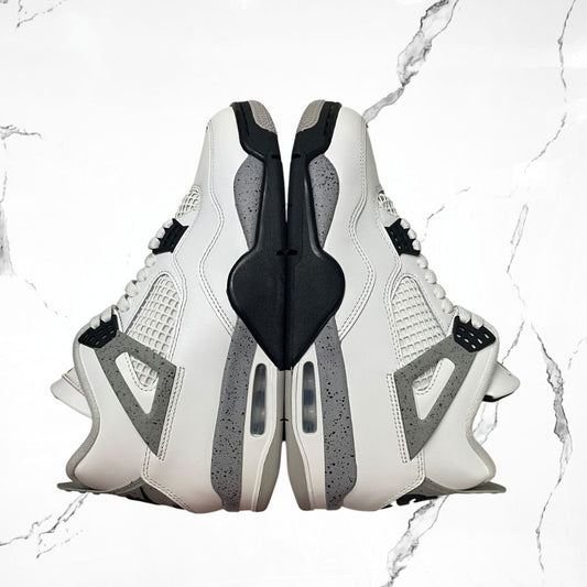 Jordan 4 White Cement (2025) (De Uso) - Urban Utility