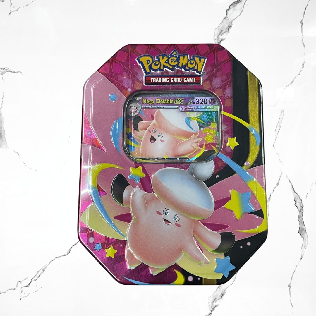 Pokémon Training Card Game Mega Clefable ex Box - Urban Utility