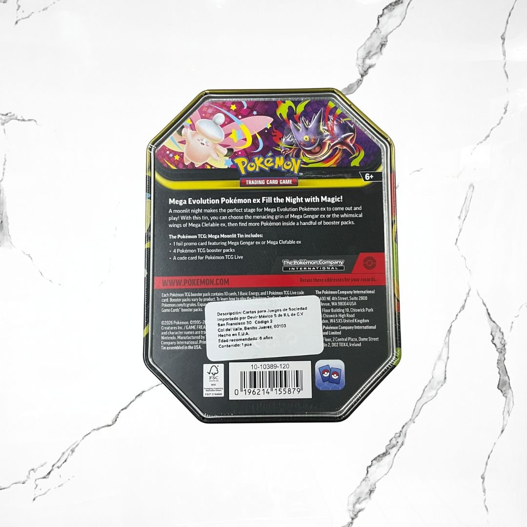 Pokémon Training Card Game Mega Gengar ex Box - Urban Utility