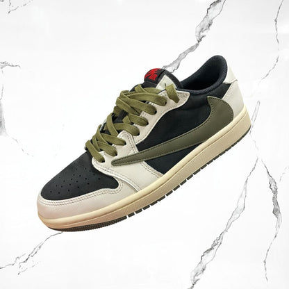 Jordan 1 Low OG Travis Scott Olive (W) (De Uso) - Urban Utility