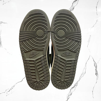 Jordan 1 Low OG Travis Scott Olive (W) (De Uso) - Urban Utility