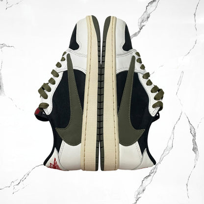 Jordan 1 Low OG Travis Scott Olive (W) (De Uso) - Urban Utility