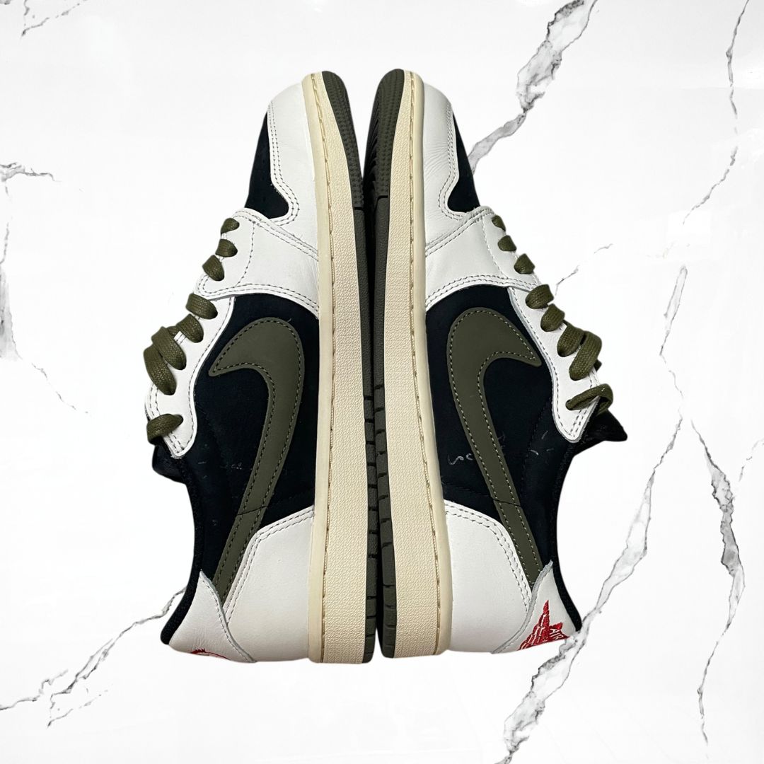 Jordan 1 Low OG Travis Scott Olive (W) (De Uso) - Urban Utility
