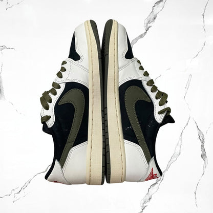 Jordan 1 Low OG Travis Scott Olive (W) (De Uso) - Urban Utility
