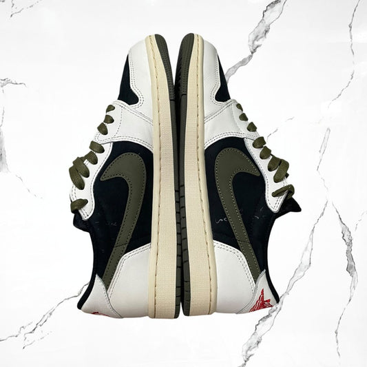 Jordan 1 Low OG Travis Scott Olive (W) (De Uso) - Urban Utility