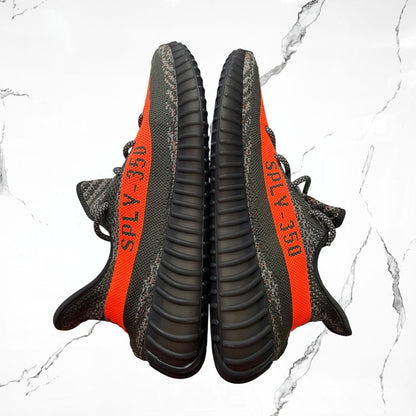 Adidas Yeezy Boost 350 V2 Carbon Beluga (De uso)