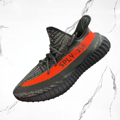 Adidas Yeezy Boost 350 V2 Carbon Beluga (De uso)