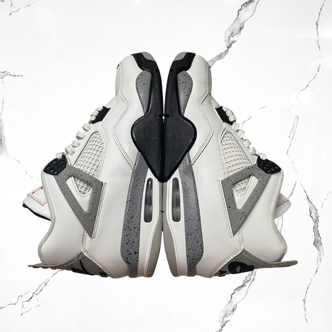 Jordan 4 White Cement (De Uso) - Urban Utility