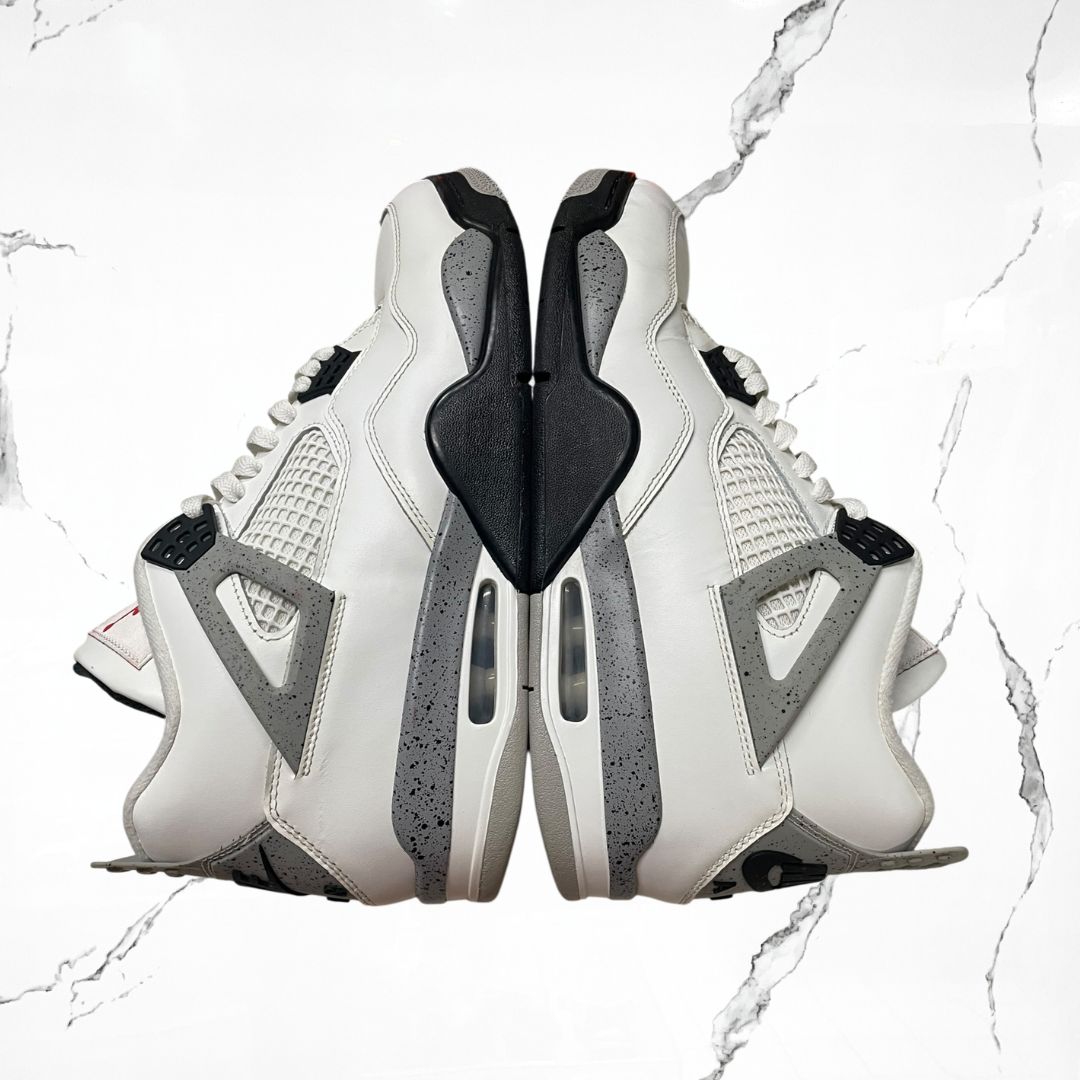 Jordan 4	White Cement (De Uso)