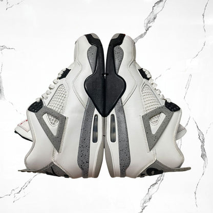 Jordan 4	White Cement (De Uso)