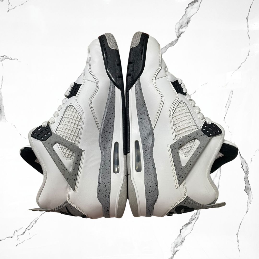Jordan 4	White Cement (De Uso)