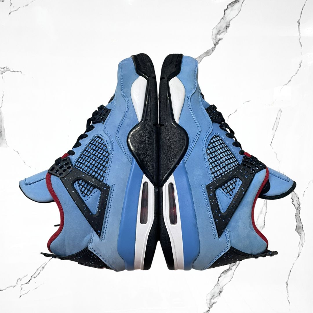 Jordan 4	Travis Scott Cactus Jack (De Uso)