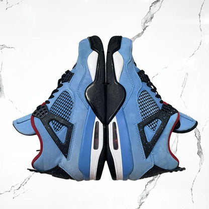 Jordan 4	Travis Scott Cactus Jack (De Uso)