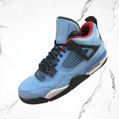 Jordan 4	Travis Scott Cactus Jack (De Uso)