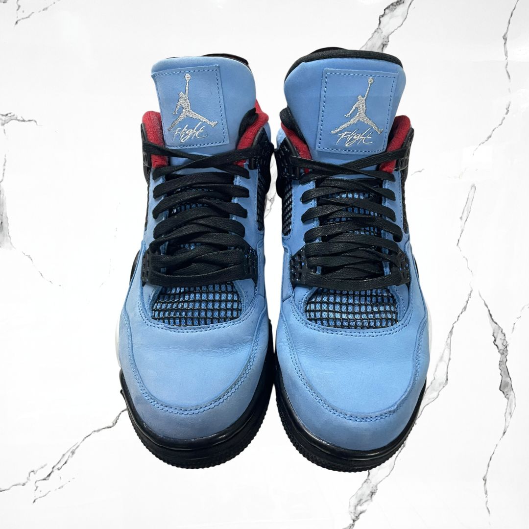 Jordan 4	Travis Scott Cactus Jack (De Uso)