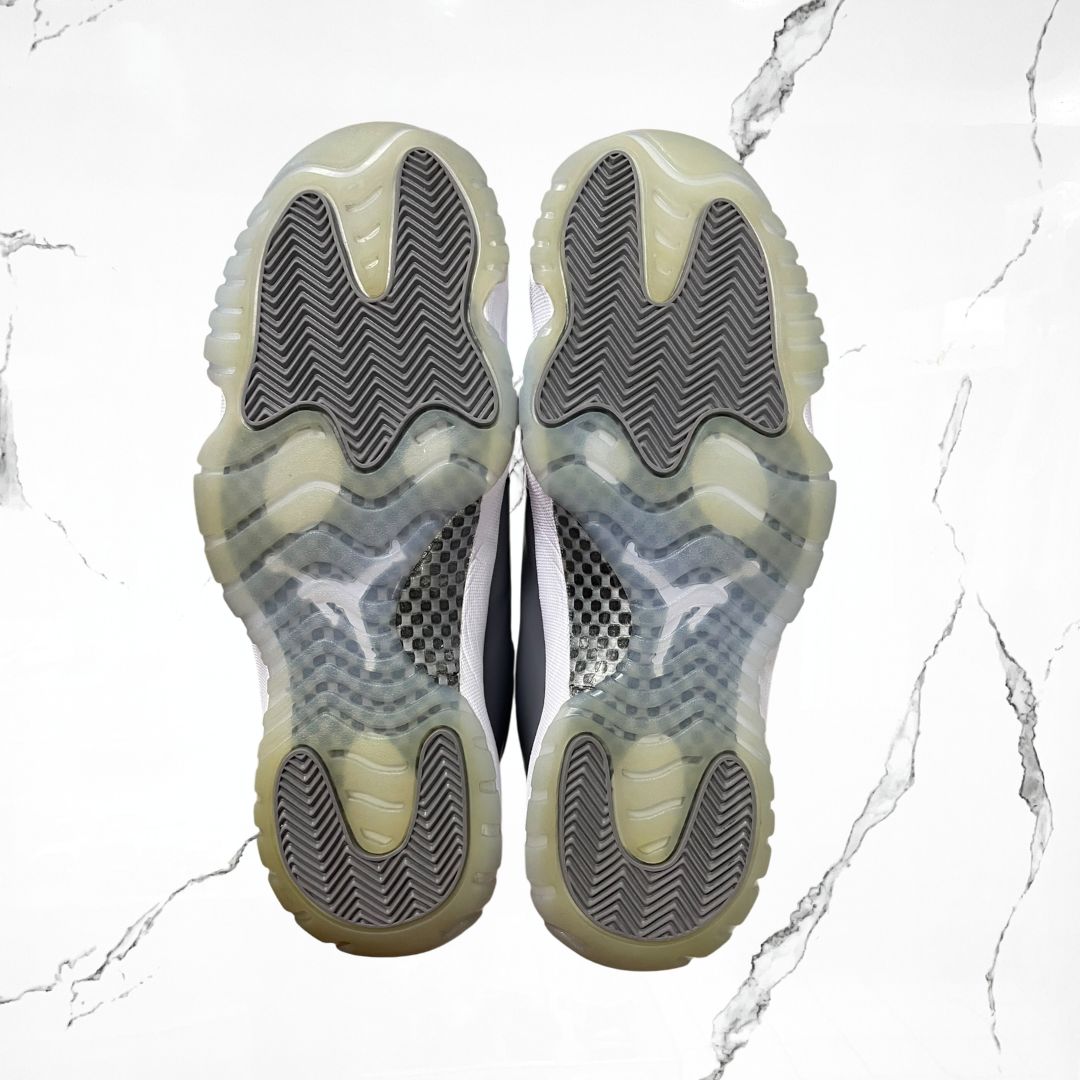 Jordan 11 Cool Grey (2021) (De Uso)