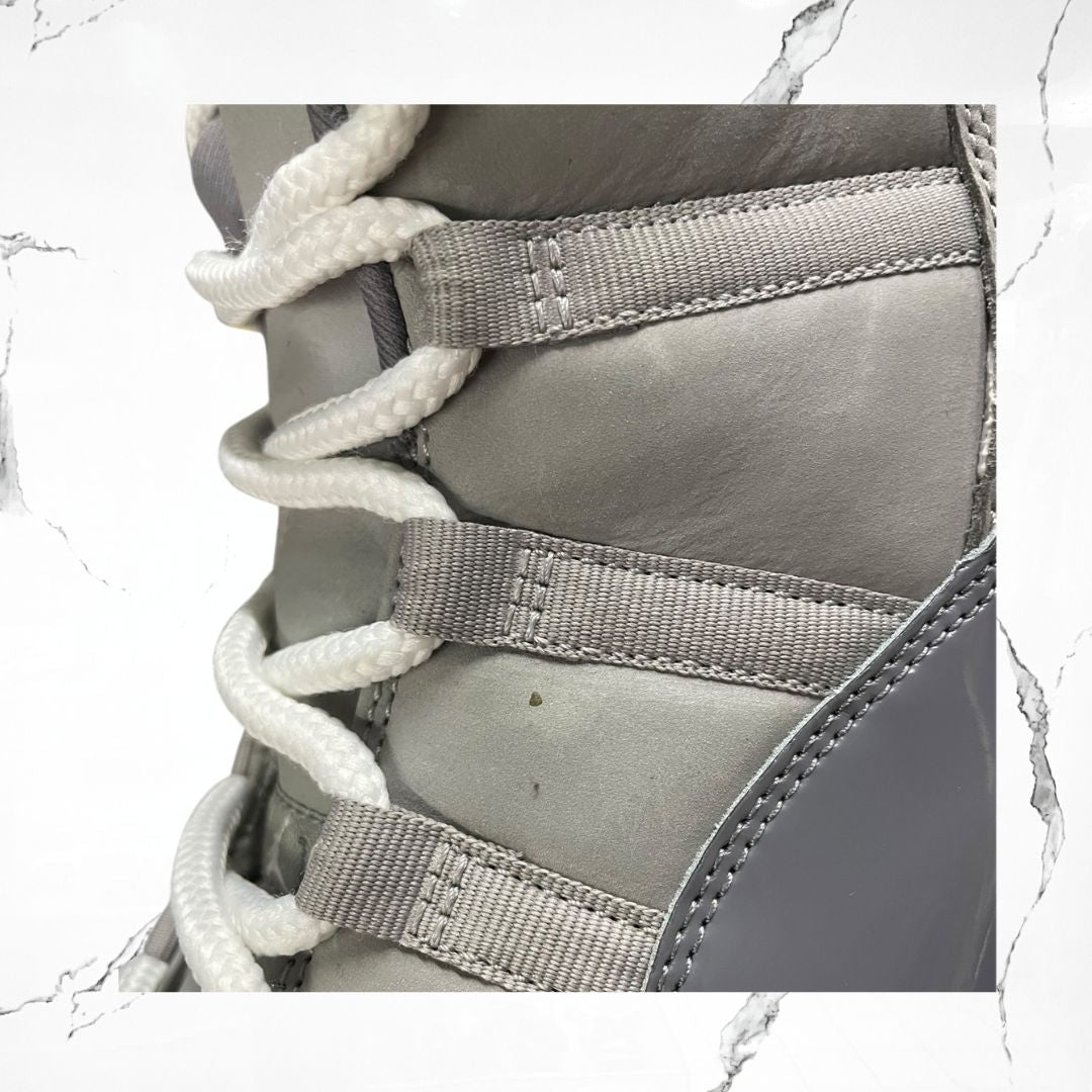 Jordan 11 Cool Grey (2021) (De Uso)