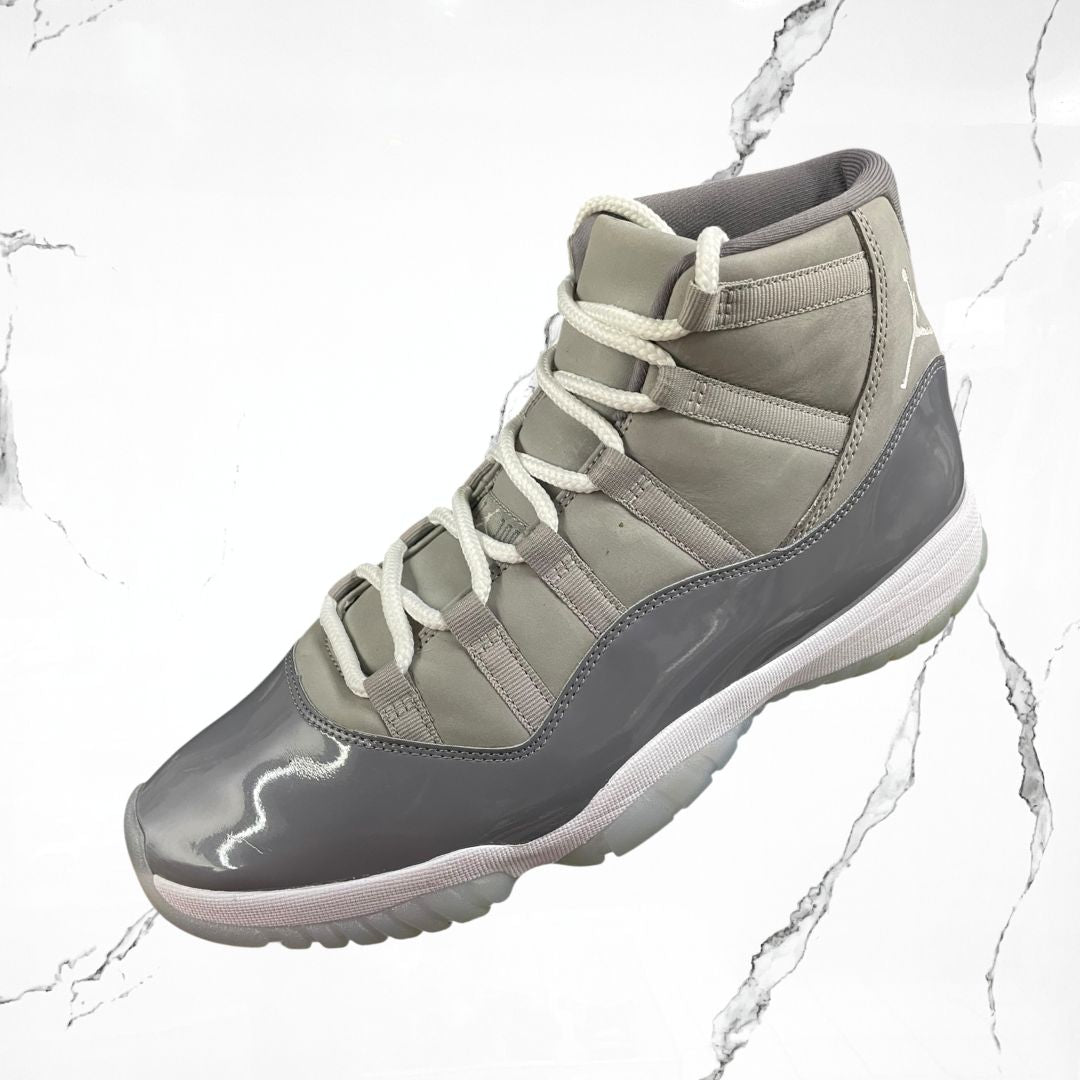 Jordan 11 Cool Grey (2021) (De Uso)