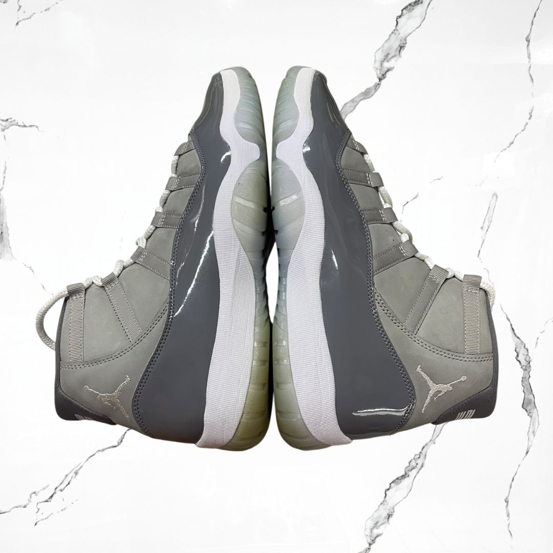 Jordan 11 Cool Grey (2021) (De Uso)