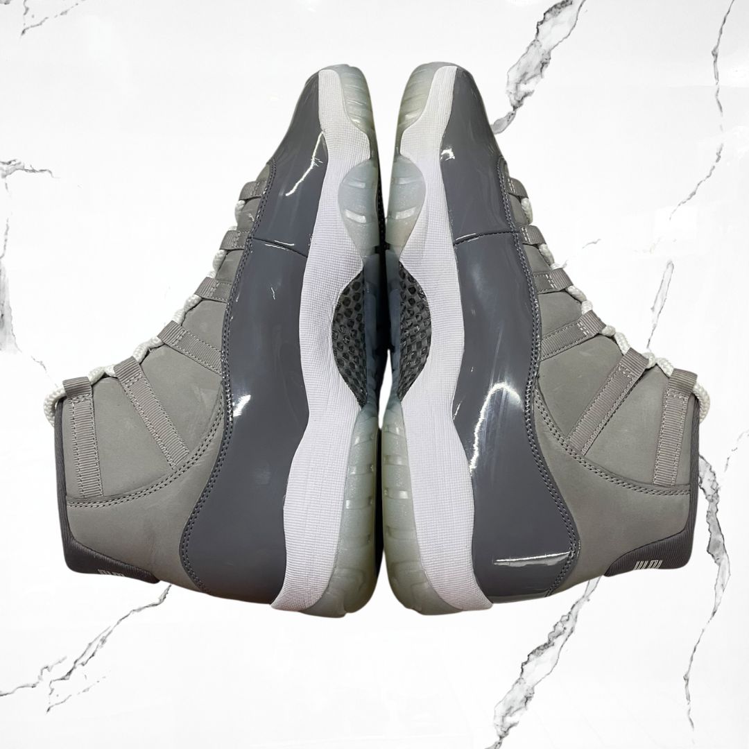 Jordan 11 Cool Grey (2021) (De Uso) - Urban Utility