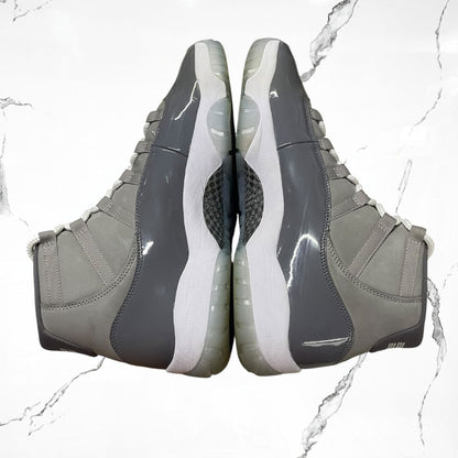 Jordan 11 Cool Grey (2021) (De Uso)