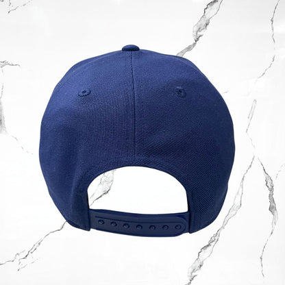 Kaws x Nike Club Structured AFRAME Los Angeles Dodgers Navy Blue cap