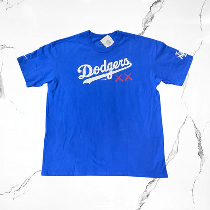 Kaws x Nike SS NN Max 90 Los Angeles Dodgers Ohtani Game Royal T-shirt