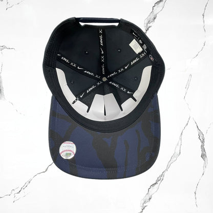 Kaws x Nike Club Structured AFRAME New York Yankees Navy Blue Cap