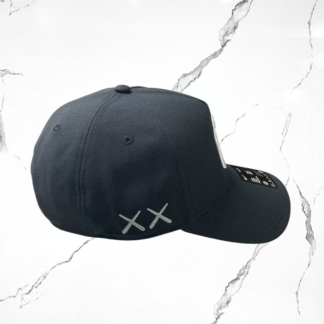 Kaws x Nike Club Structured AFRAME New York Yankees Navy Blue Cap