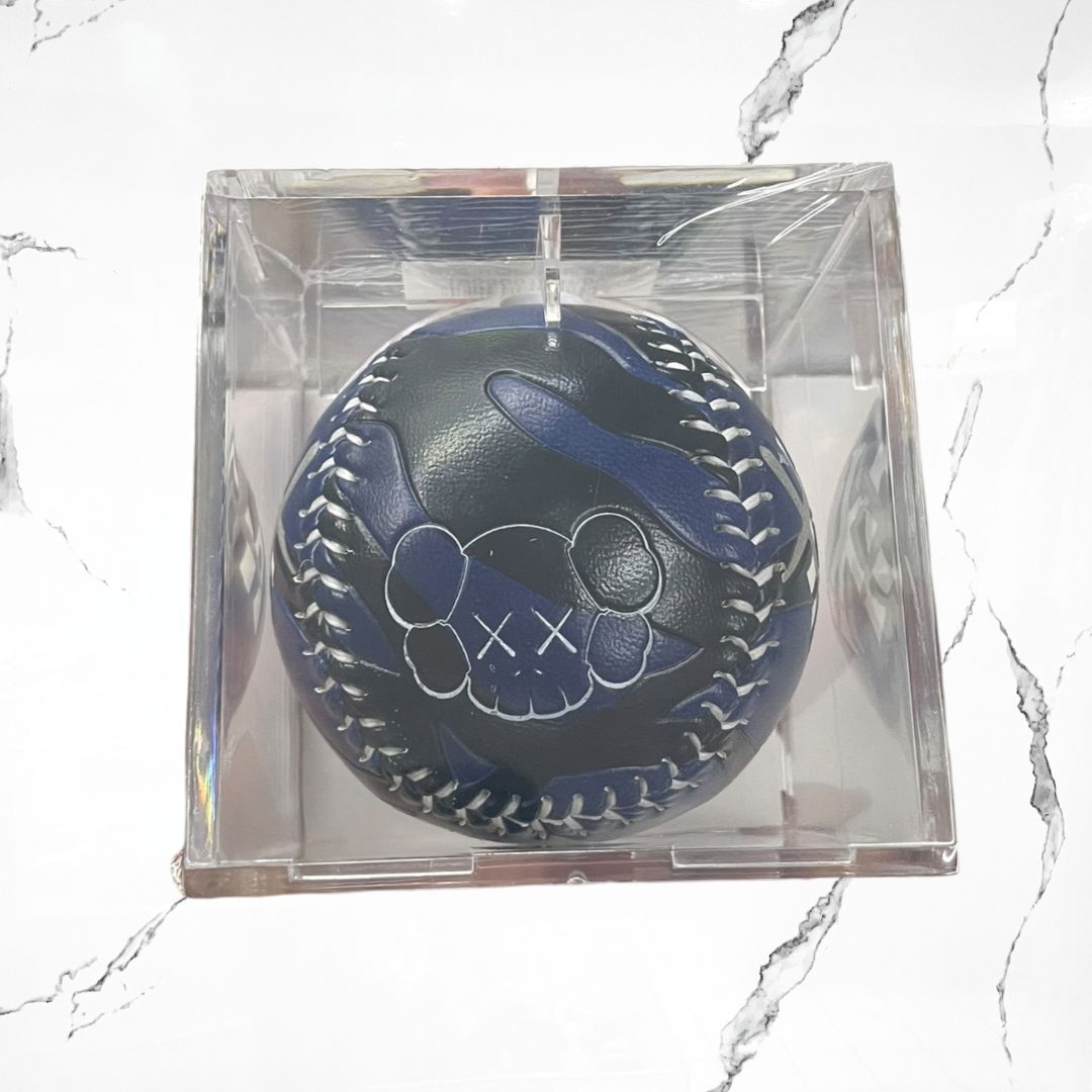 Yankees x Kaws Navy Blue Black Baseball