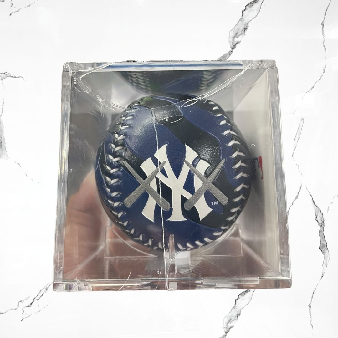 Yankees x Kaws Navy Blue Black Baseball