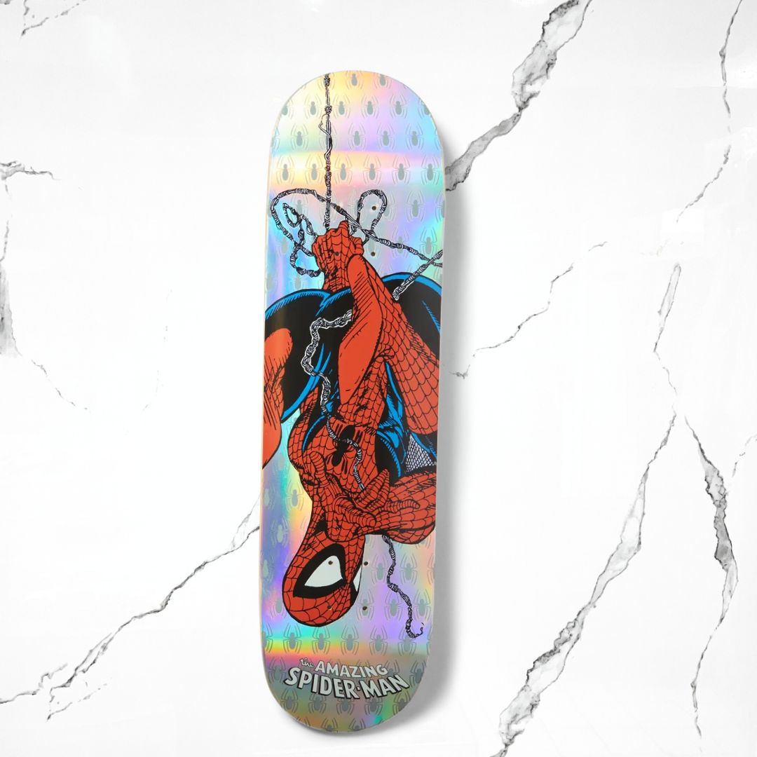 Huf x Spider-Man Blind Bag Deck Skateboard