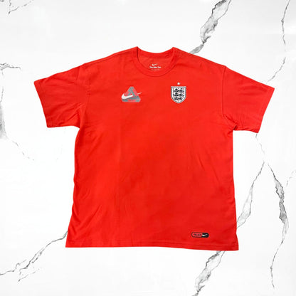 Palace x Nike England Light Crimson Jersey