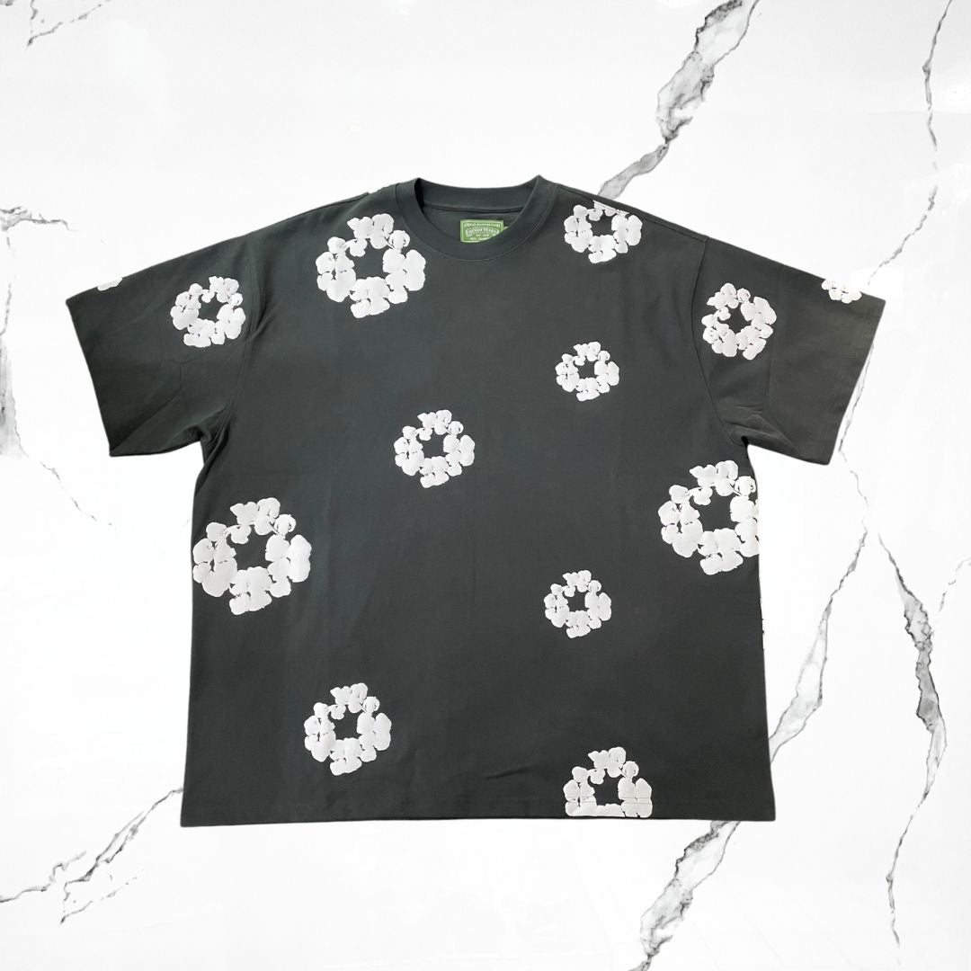 Denim Tears Black T-Shirt