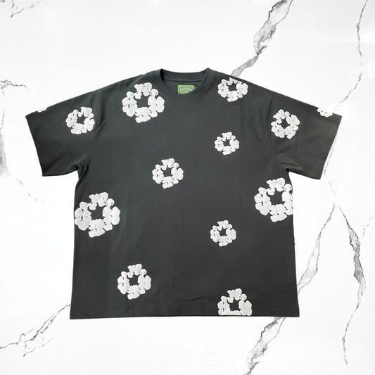 Denim Tears Black T-Shirt - Urban Utility
