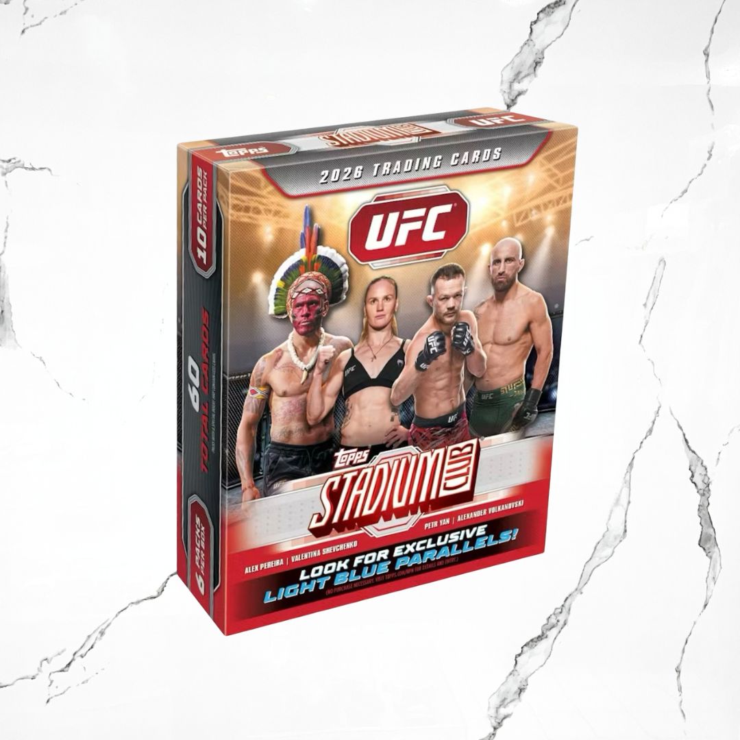 Topps UFC Stadium Club 2026 Trading Cards