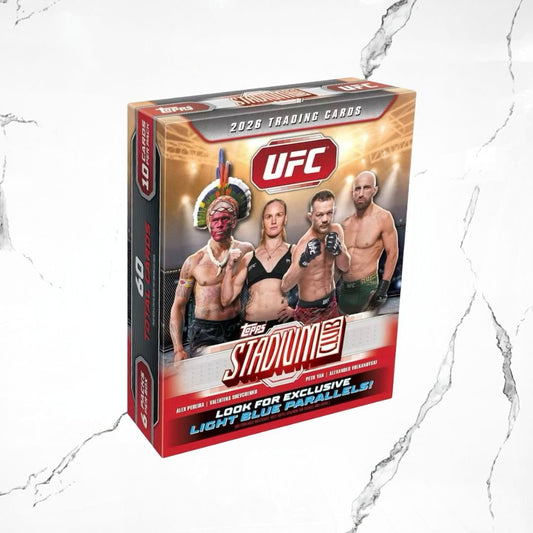 Topps UFC Stadium Club 2026 Trading Cards - Urban Utility