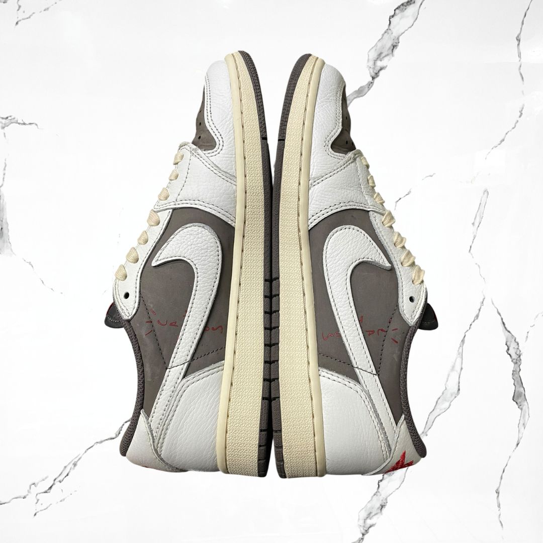 Jordan 1 Low OG Travis Scott Reverse Mocha (De Uso)