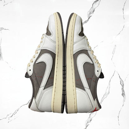 Jordan 1 Low OG Travis Scott Reverse Mocha (De Uso)